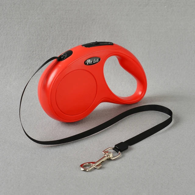 3M 5M Automatic Retractable Pet Leash for Small Medium Dogs Durable Nylon Cat Lead Extend Puppy Walking Running Traction Rope